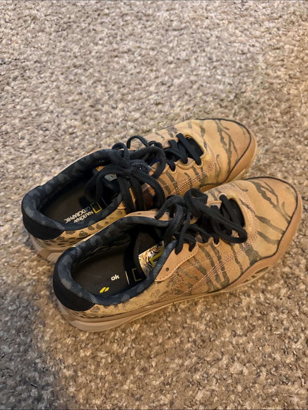 National Geographic Reebok nano x2